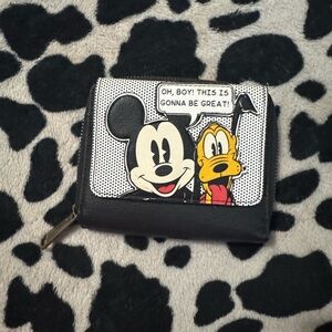 Mickey Pluto Disney oh boy loungefly wallet